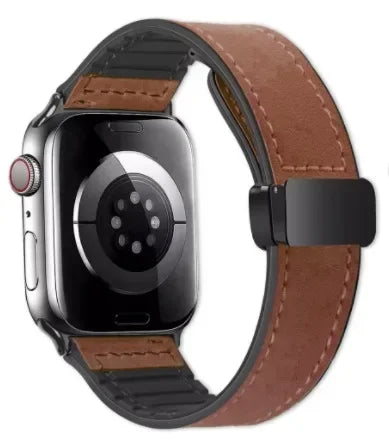 Apple Watch | Magnetic Leather Band